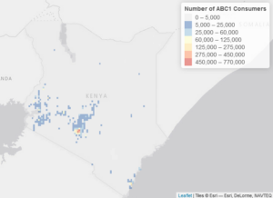 ABC1 Consumers in Kenya