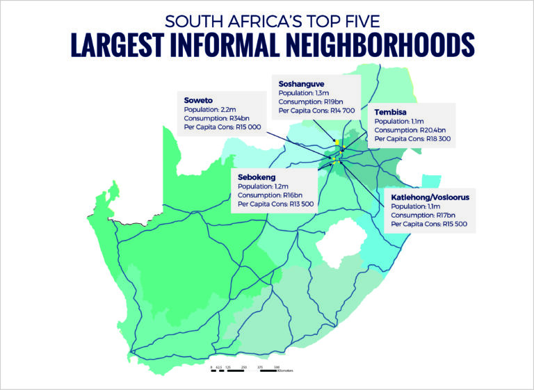 South Africa's most lucrative and fastestgrowing retail markets Fraym