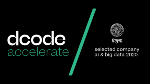 Dcode accelerate selected fraym