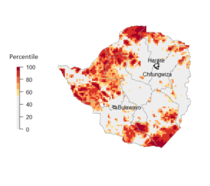 Map of Vulnerable Communities